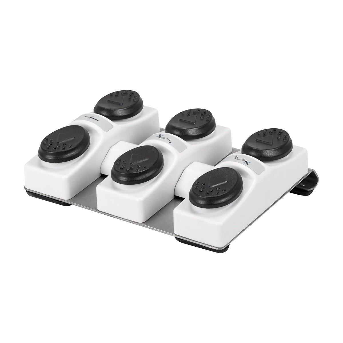 Elektrinis kosmetologinis gultas Azzurro 803D (3 el. varikliai, pilkas)