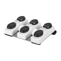 Elektrinis kosmetologinis gultas Azzurro 803D (3 el. varikliai, pilkas)