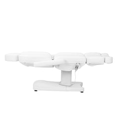 Elektrinis kosmetologinis gultas Azzurro 803D (3 el. varikliai, baltas)