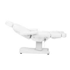 Elektrinis kosmetologinis gultas Azzurro 803D (3 el. varikliai, baltas)