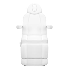 Elektrinis kosmetologinis gultas Azzurro 803D (3 el. varikliai, baltas)