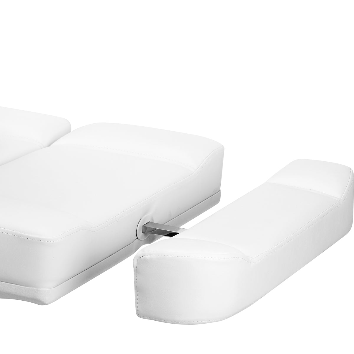 Elektrinis kosmetologinis gultas Azzurro 803D (3 el. varikliai, baltas)