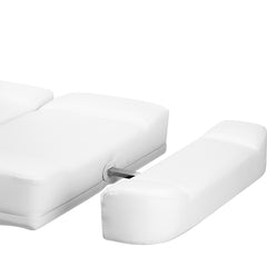 Elektrinis kosmetologinis gultas Azzurro 803D (3 el. varikliai, baltas)