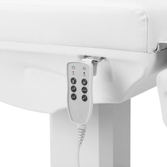 Elektrinis kosmetologinis gultas Azzurro 803D (3 el. varikliai, baltas)