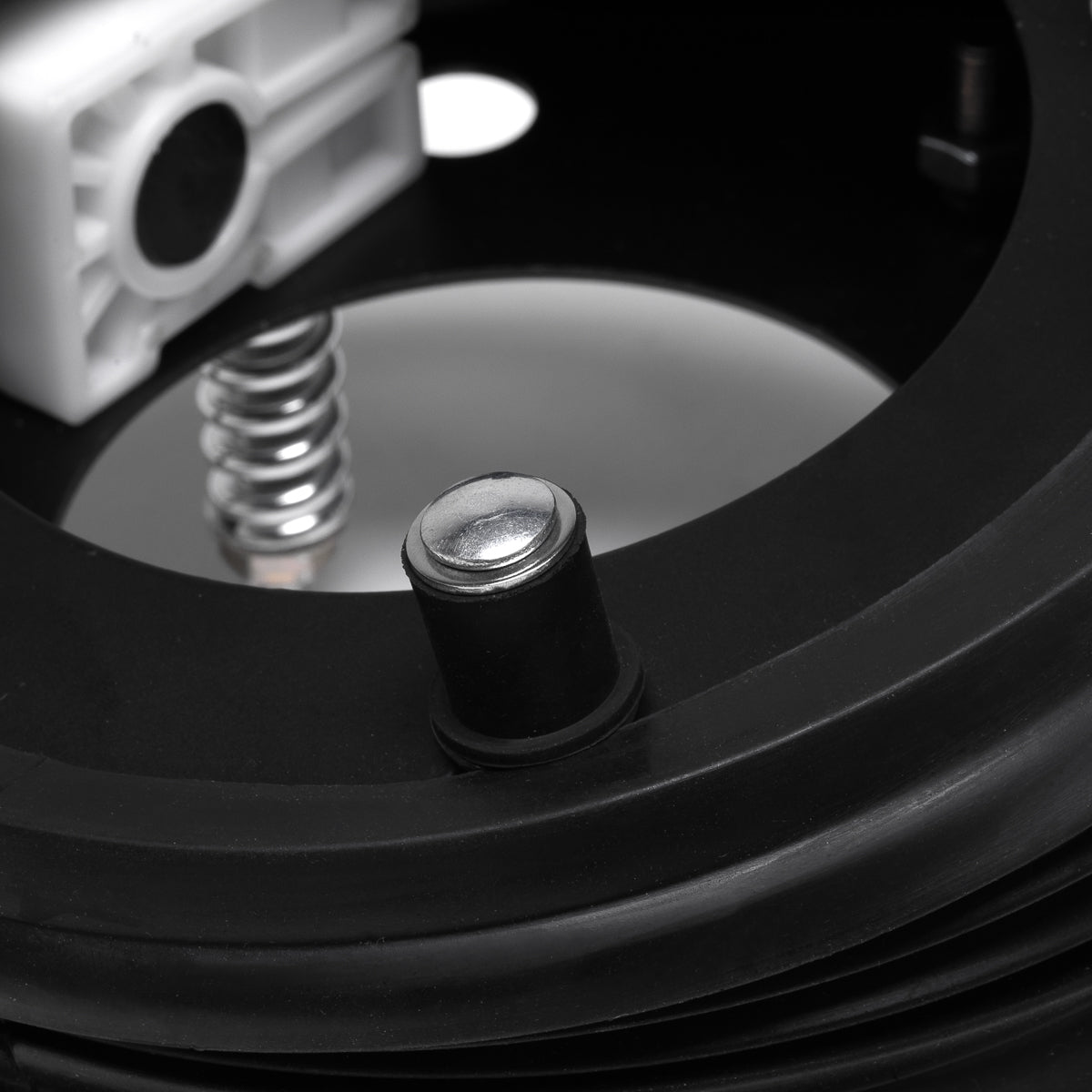 Kirpyklos plautuvės nuokrypio dangtelis