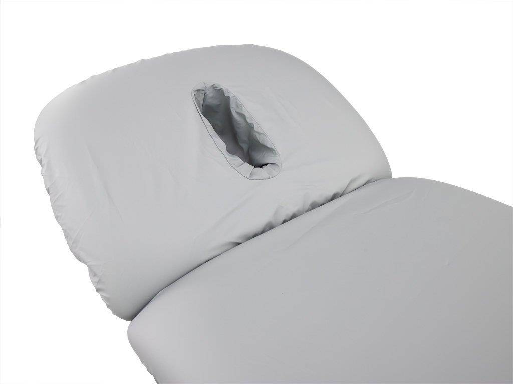 Apsauginis masažo stalo užvalkalas C460 (atsparus aliejui) 197x70 Agila 2 pilka