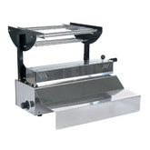 Sandarinimo aparatas popieriaus ir folijos pakuotėms