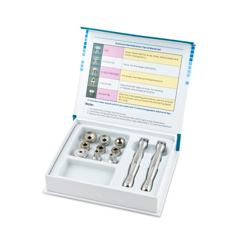 Dermabrazija + Ultragarsas + Pilingas + Šaldymas BN-904L