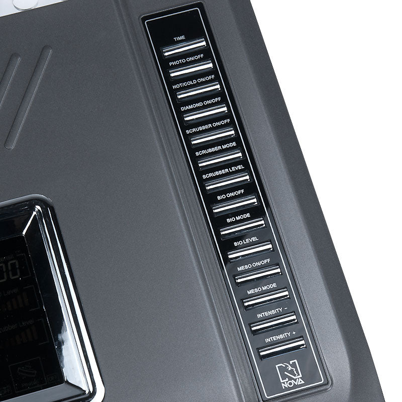 Mikrodermabrazija + Mezoterapija + Pilingas + Šildymas - šaldymas + BioLift + Fotonų terapija BN-E6