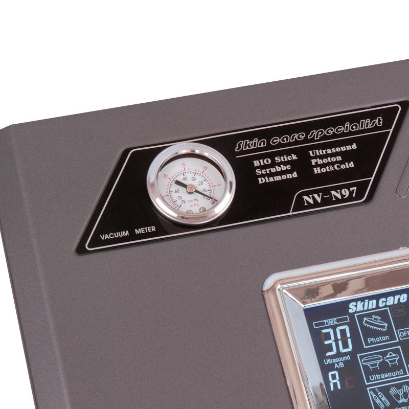Mikrodermabrazija + Ultragarsas Pilingas + Šildymas - šaldymas + BioLift + Fotonų terapija BN-N97