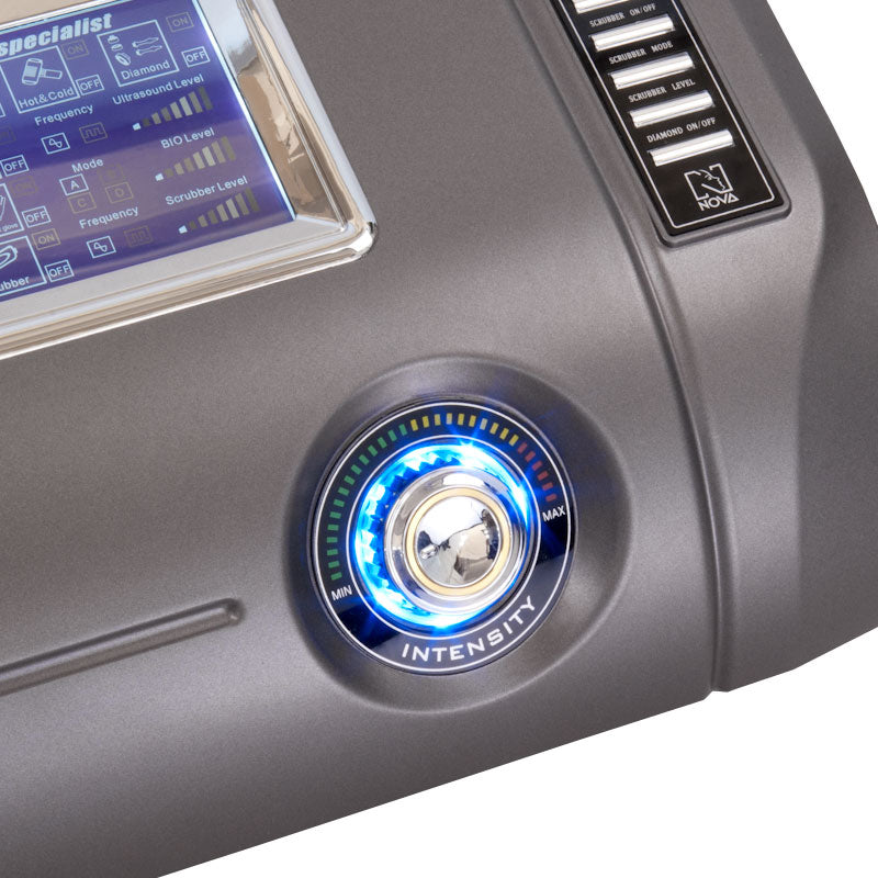 Mikrodermabrazija + Ultragarsas Pilingas + Šildymas - šaldymas + BioLift + Fotonų terapija BN-N97