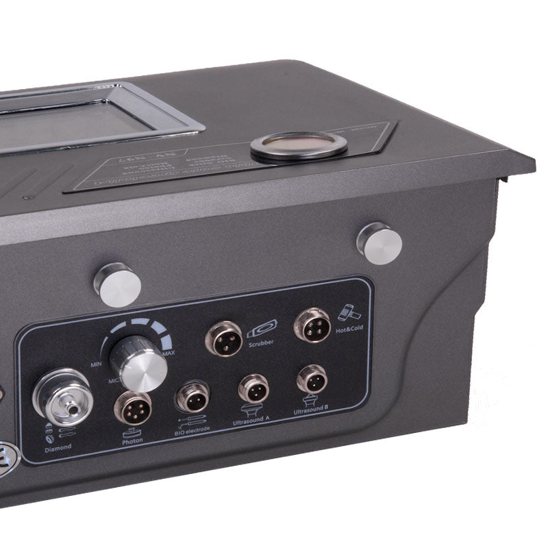 Mikrodermabrazija + Ultragarsas Pilingas + Šildymas - šaldymas + BioLift + Fotonų terapija BN-N97