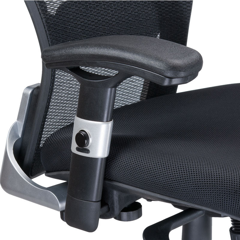 Fotel ergonomiczny CorpoComfort BX-4029A Czarny