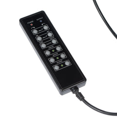 SPA pedikiūro krėslas BR-3820D juoda