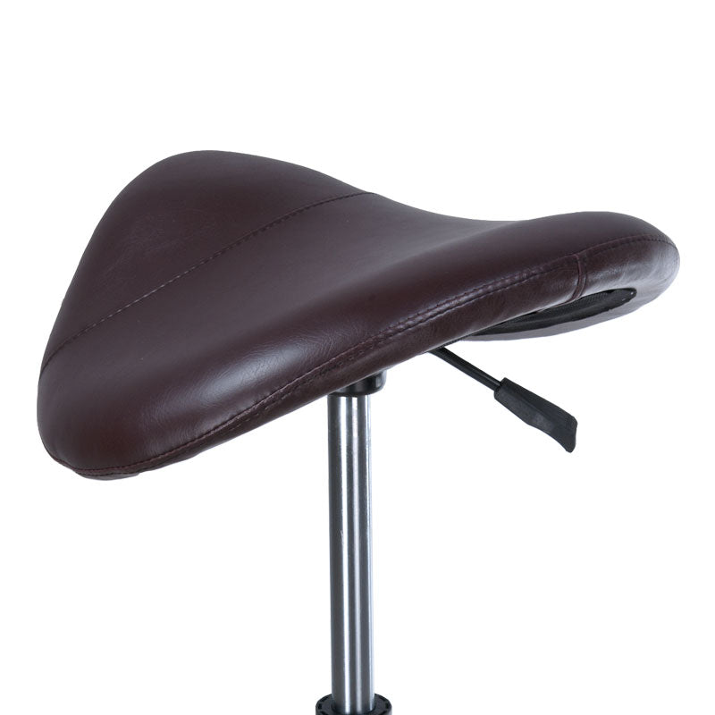 Kosmetologinė kėdutė BD-9909 ruda