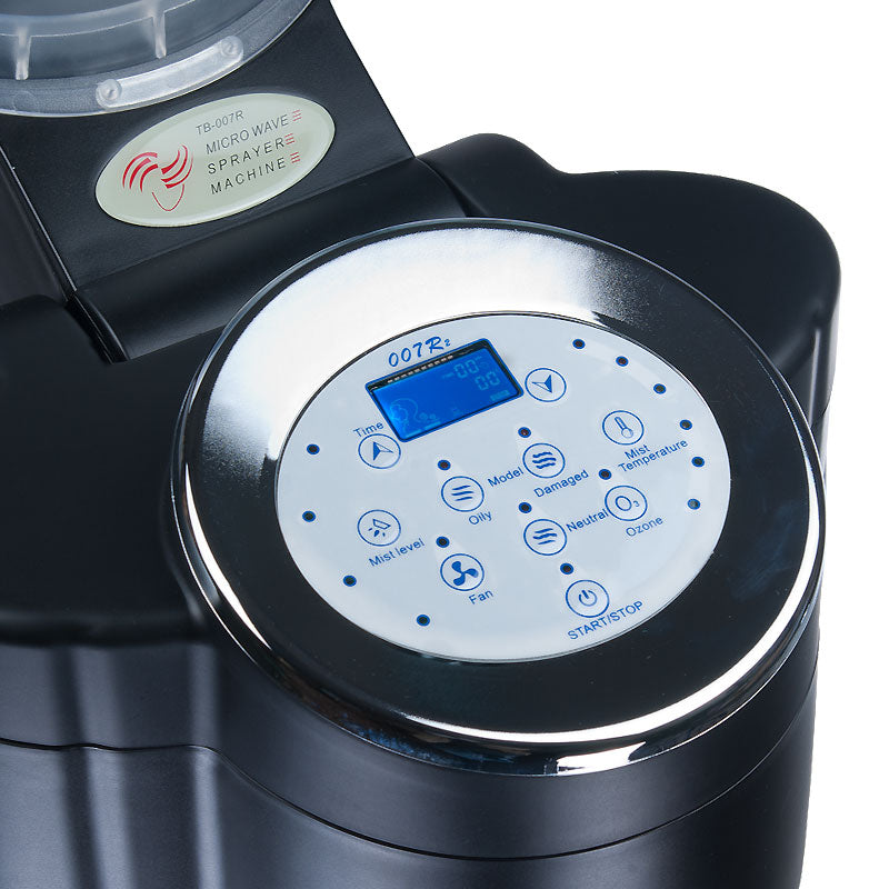 Plaukų drėkintuvas - sauna BB-007R2 (juoda)