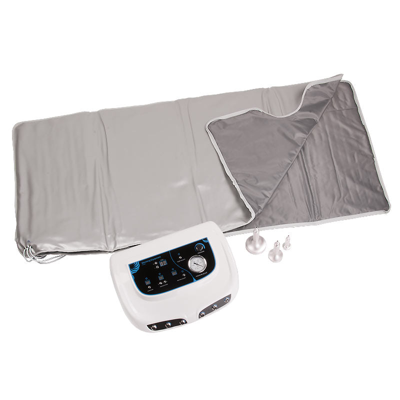 Infraraudonųjų spindulių antklodė + dermomasažatorius BR-2001