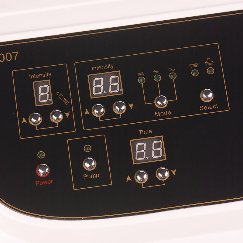 4in1 darsonvalis + ultragarsas + vakuumas + purškimas BR-2007