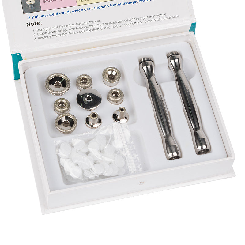 Mikrodermabrazija + purškimas + vakuumas BN-108