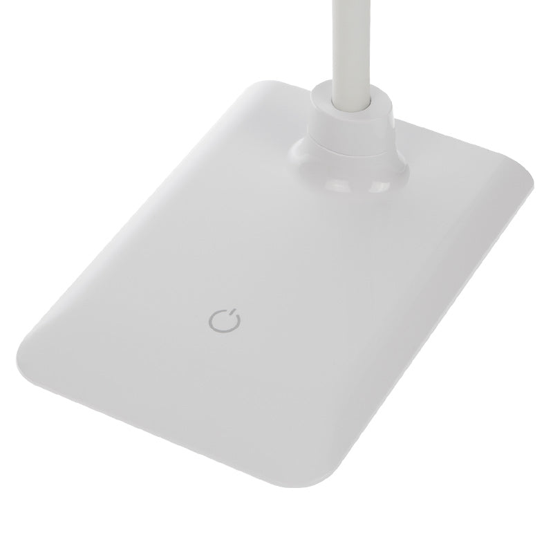 Profesionali kosmetologinė stalinė lempa LED 6W BC-8236C (baltos spalvos)