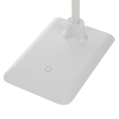 Profesionali kosmetologinė stalinė lempa LED 6W BC-8236C (baltos spalvos)