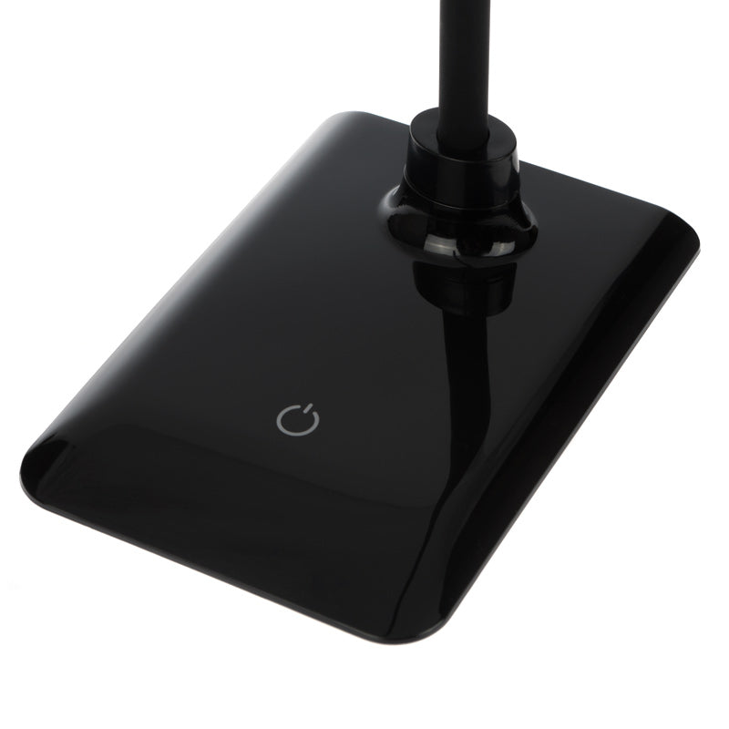 Profesionali kosmetologinė stalinė lempa LED 6W BC-8236C (juodos spalvos)