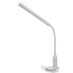 LED stalinė lempa 6W CLIP BC-8236C balta