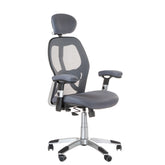 Fotel ergonomiczny CorpoComfort BX-4144 Szary