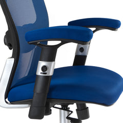 Fotel ergonomiczny CorpoComfort BX-4147 Niebieski