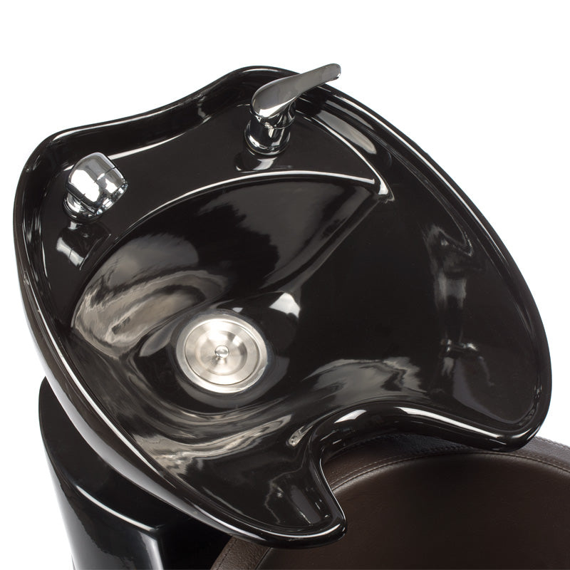 Kirpyklos plautuvė Paolo BH-8031 (ruda)