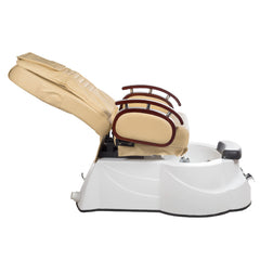 SPA pedikiūro krėslas BR-3820D geltona
