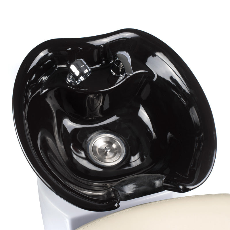 Kirpyklos plautuvė BH-8012 (kreminė)