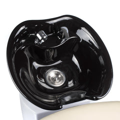 Kirpyklos plautuvė BH-8012 (kreminė)