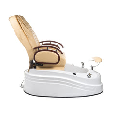 SPA pedikiūro krėslas BR-2307 kreminė