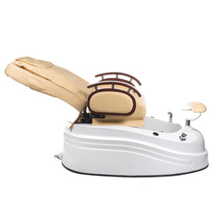 SPA pedikiūro krėslas BR-2307 kreminė