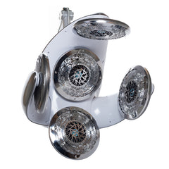 Kirpyklos infrazonas BB-6082E (sidabro pilka)