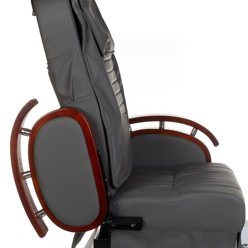 SPA pedikiūro krėslas BR-3820D pilka