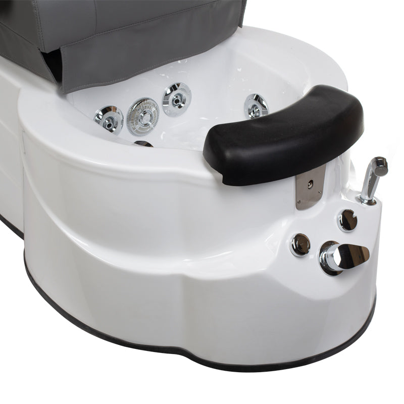 SPA pedikiūro krėslas BR-3820D pilka