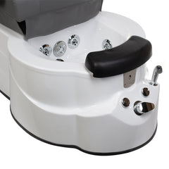SPA pedikiūro krėslas BR-3820D pilka