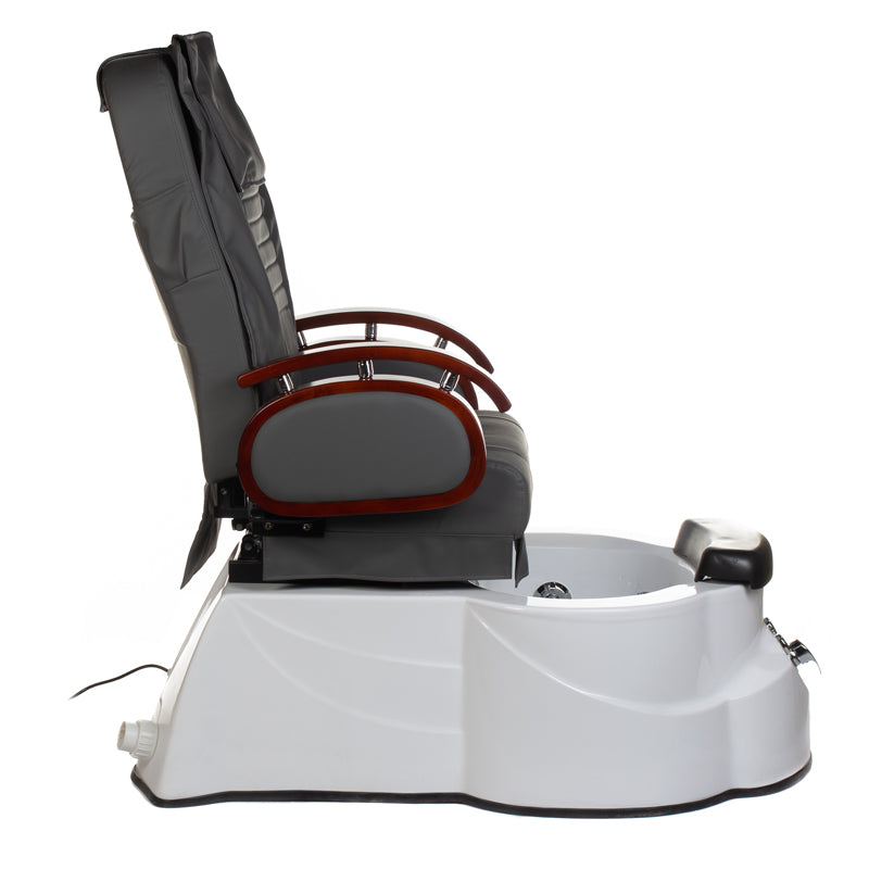 SPA pedikiūro krėslas BR-3820D pilka