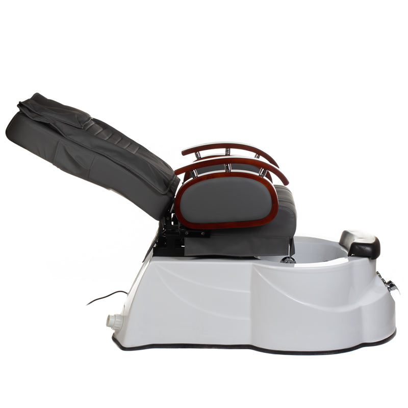 SPA pedikiūro krėslas BR-3820D pilka