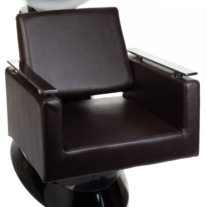 Kirpyklos plautuvė MILO BH-8025 (ruda)