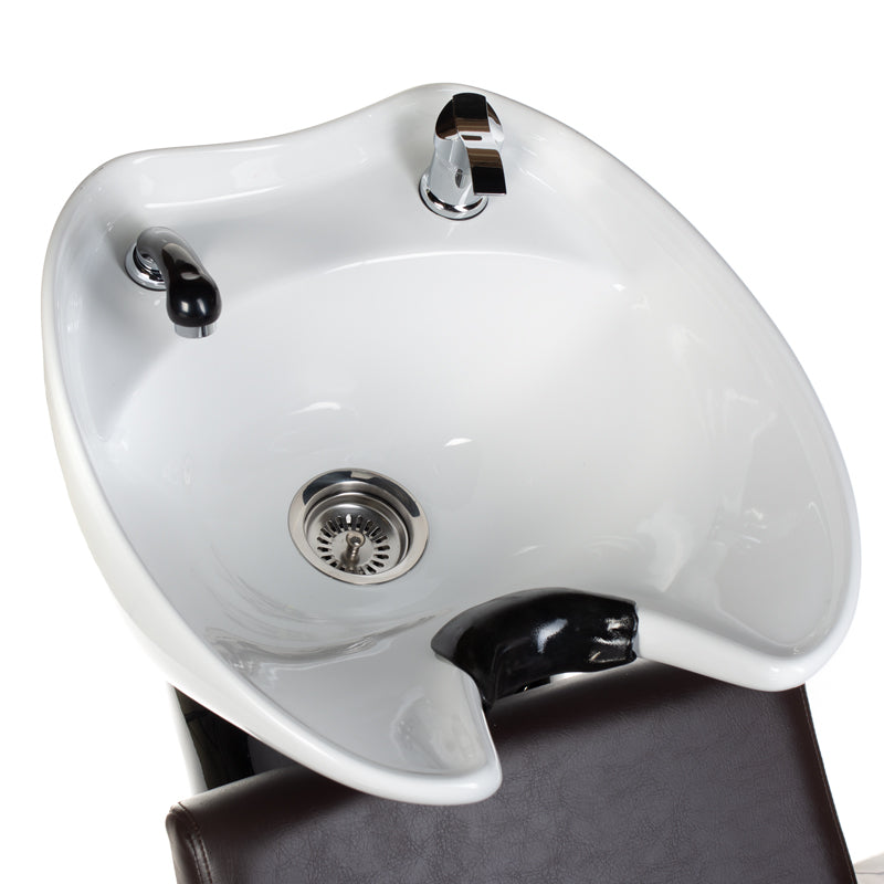 Kirpyklos plautuvė MILO BH-8025 (ruda)