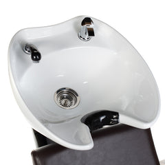 Kirpyklos plautuvė MILO BH-8025 (ruda)