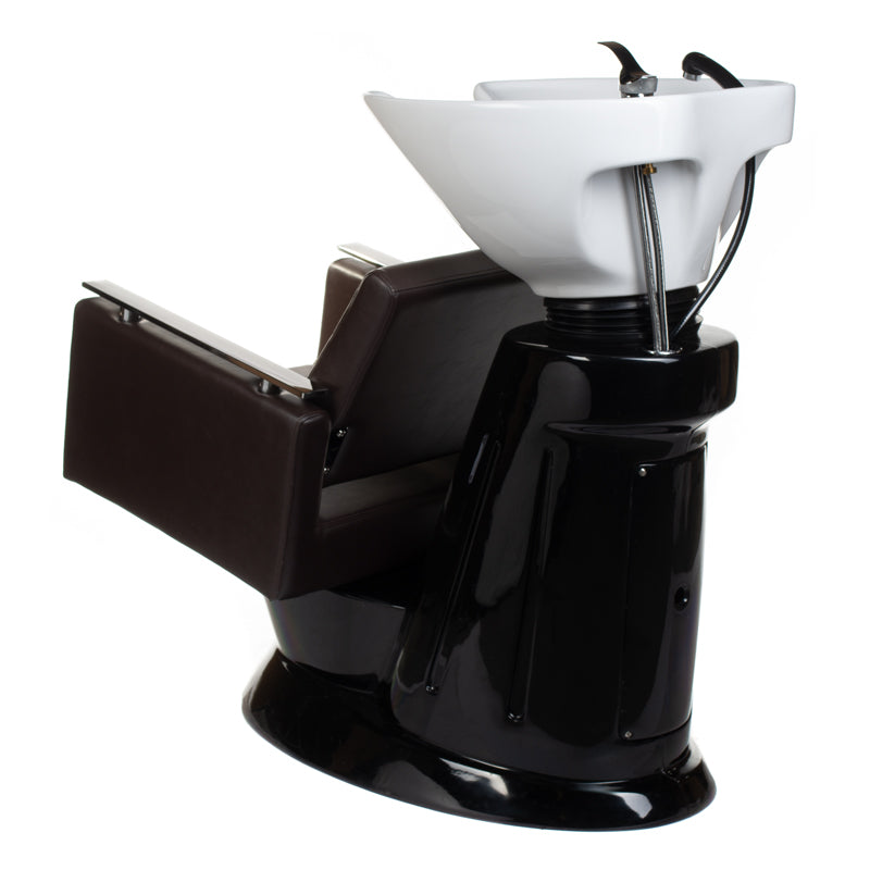 Kirpyklos plautuvė MILO BH-8025 (ruda)