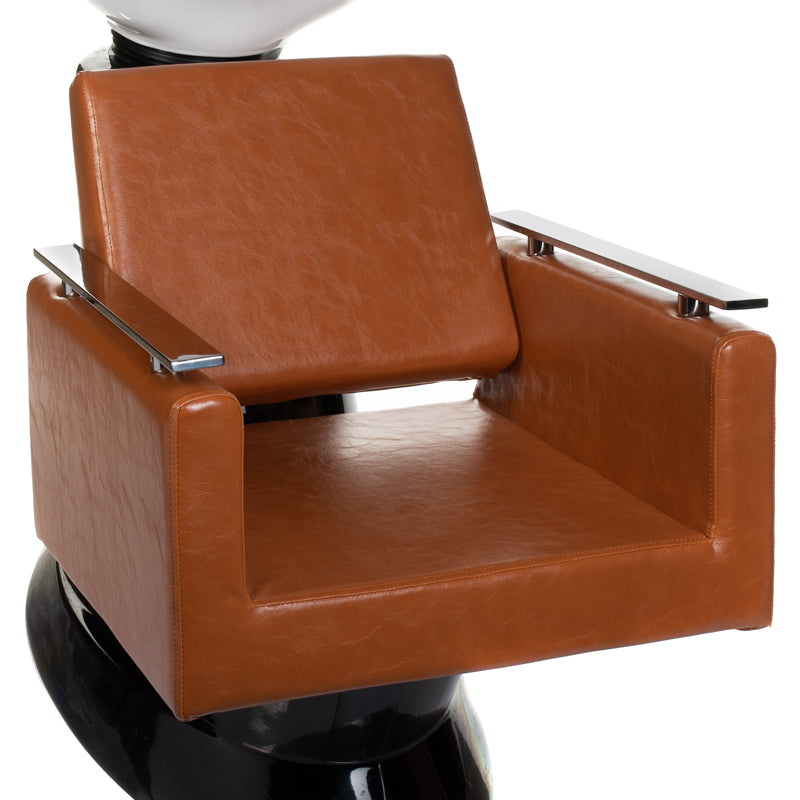 Kirpyklos plautuvė MILO BH-8025 (šviesiai ruda)