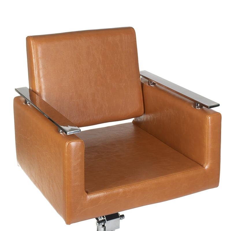 Kirpyklos kėdė MILO BH-6333 (šviesiai ruda)