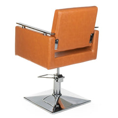 Kirpyklos kėdė MILO BH-6333 (šviesiai ruda)