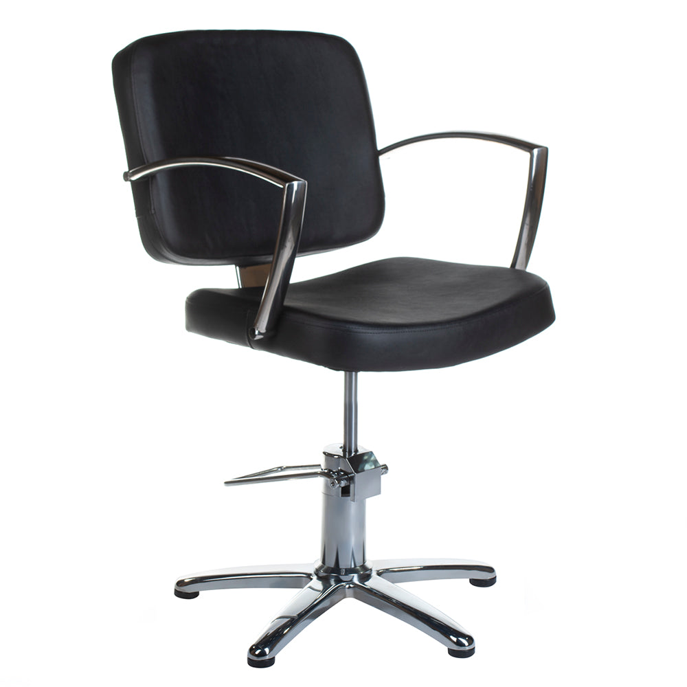 Kirpyklos kėdė Dario BH-8163 (juoda)