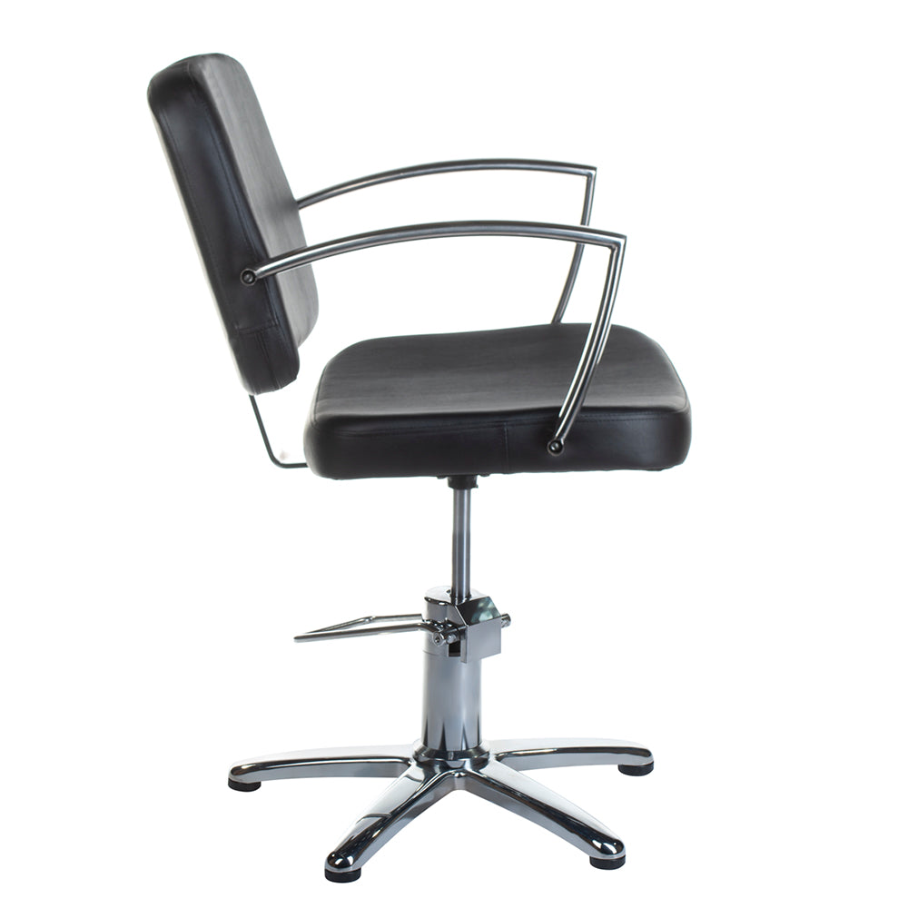 Kirpyklos kėdė Dario BH-8163 (juoda)